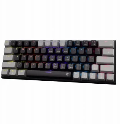 Klaviatūra White Shark Wakizashi-2 black-grey US red switch