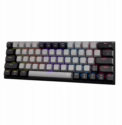 Klaviatūra White Shark Wakizashi-2 grey-black US red switch