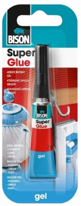 Klijai BISON Super Glue Gel 2g (1+1)