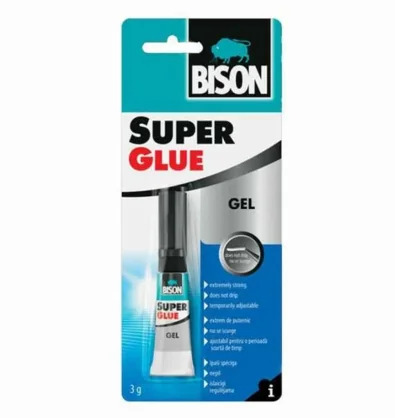 Klijai BISON Super Glue Gel (3 g)