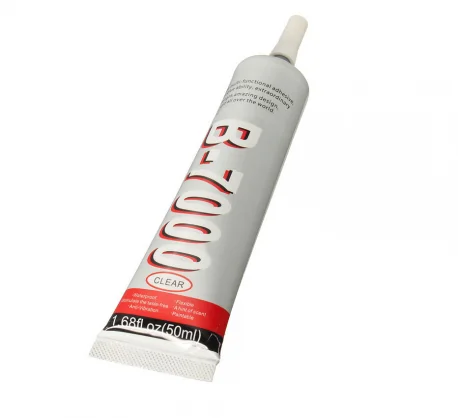 Klijai HQ B7000 Universal glue 50ml Transparent