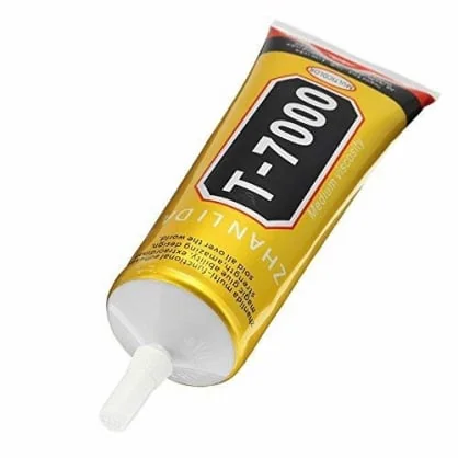 Klijai HQ T7000 Universal Adhesive 110 ml Black