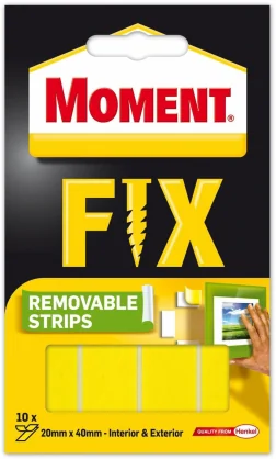 Klijai Moment 529143 FIX Removable strips 10gb