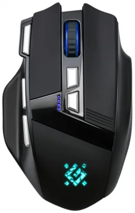 Kompiuterinė pelė Defender Knight GM-885