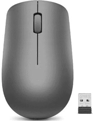 Kompiuterinė pelė Lenovo 530 Platinum Graphite