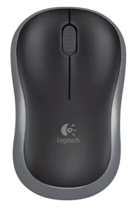 Kompiuterinė pelė Logitech M185 Grey