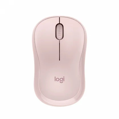 Kompiuterinė pelė Logitech M240 Silent Rose 910-007121