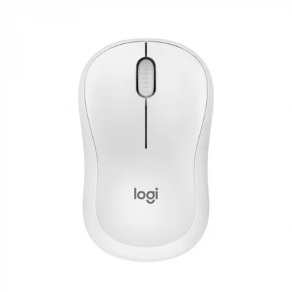 Kompiuterinė pelė Logitech M240 Silent White 910-007120