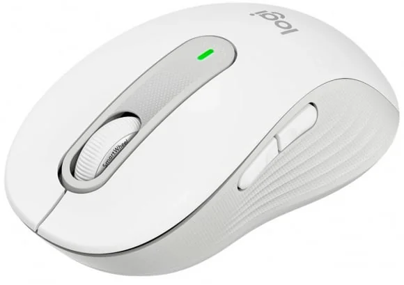 Kompiuterinė pelė Logitech M650 baltas