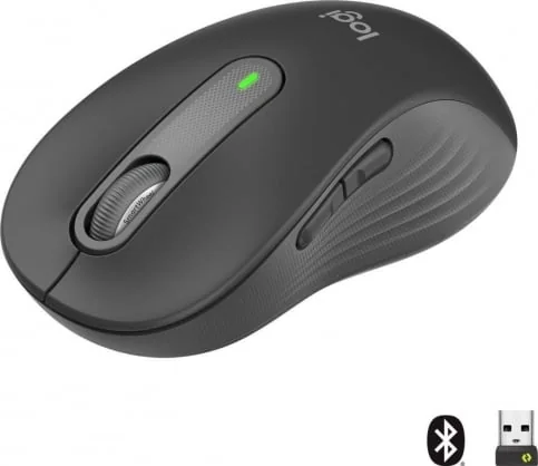 Kompiuterinė pelė Logitech M650 L Grapite 910-006348