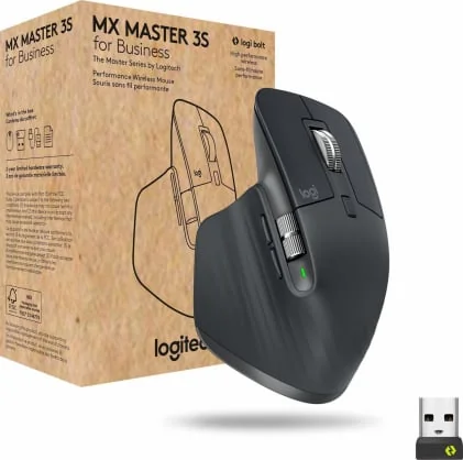 Kompiuterinė pelė Logitech MX Master 3S Business Graphite 910-006582
