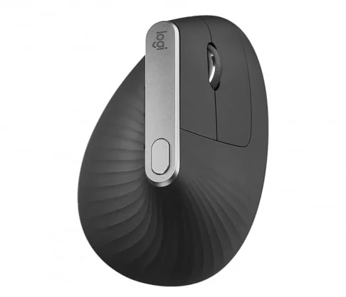 Kompiuterinė pelė Logitech "MX Vertical Advanced Ergonomic" grafito 910-005448