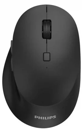 Kompiuterinė pelė Philips SPK7507 belaidė juoda