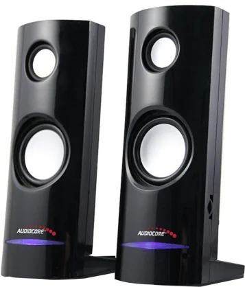 Kompiuterinės kolonėlės Audiocore AC860 juodas