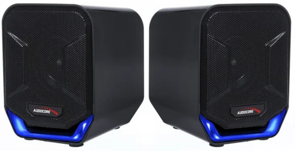 Kompiuterinės kolonėlės Audiocore AC865B Blue/ Black