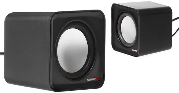Kompiuterinės kolonėlės Audiocore AC870B juodas