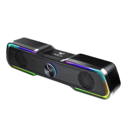 Kompiuterinės kolonėlės Aula N-169B wired gaming speaker - Sound bar 10W