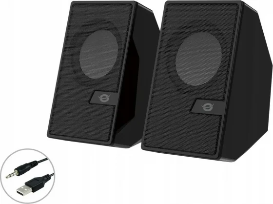 Kompiuterinės kolonėlės Conceptronic BJORN02B Black
