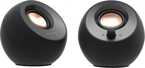 Kompiuterinės kolonėlės Creative Pebble V3 2.0 Bluetooth Black