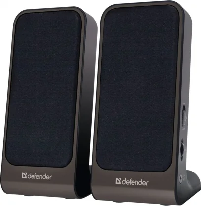 Kompiuterinės kolonėlės Defender SPK-225 4W Black/ Gray