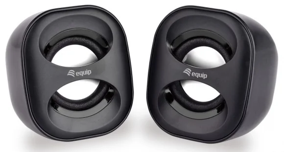 Kompiuterinės kolonėlės EQUIP Mini USB (245330) Juodas