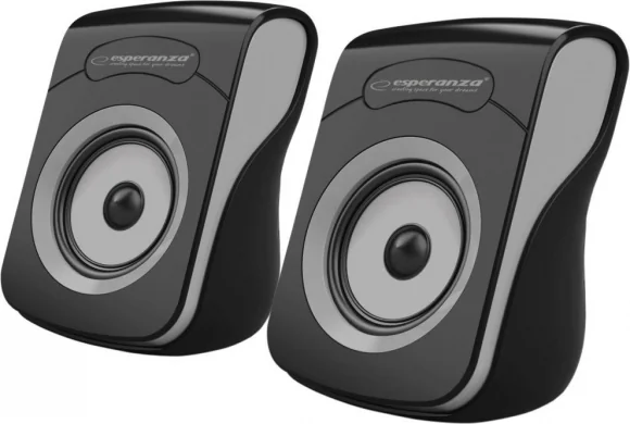 Kompiuterinės kolonėlės Esperanza FLAMENCO 2.0 BLACK/ GREY