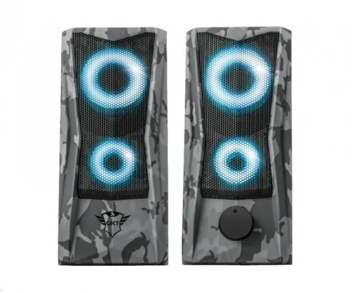 Kompiuterinės kolonėlės Esperanza GXT 606 Javv Black/ Grey