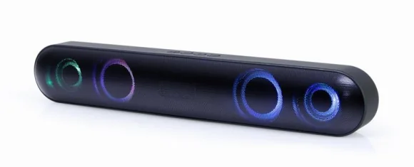 Kompiuterinės kolonėlės Gembird SPKBT-BAR400L Black