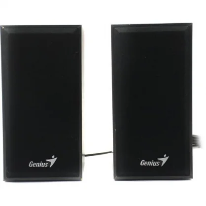 Kompiuterinės kolonėlės Genius SP-HF180 Black