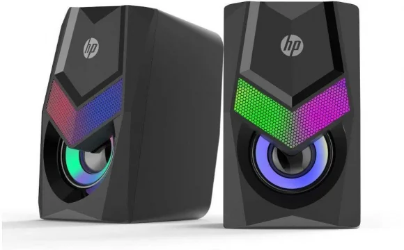 Kompiuterinės kolonėlės HP DHE-6000 RGB Black
