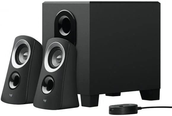 Kompiuterinės kolonėlės Logitech Z313 2.1