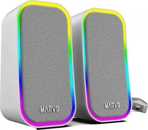 Kompiuterinės kolonėlės Marvo HAVOC 20GY RGB