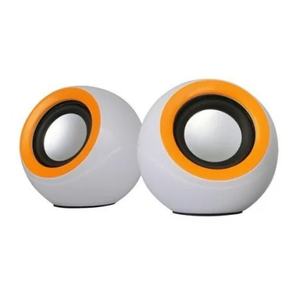 Kompiuterinės kolonėlės Omega OG119WO 2.0 su 3.5mm Audio / USB