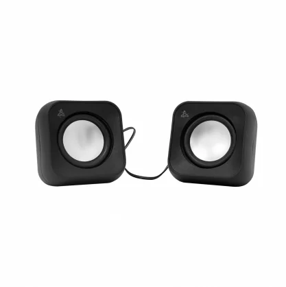 Kompiuterinės kolonėlės Sbox SP-203 Black