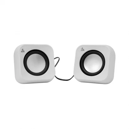 Kompiuterinės kolonėlės Sbox SP-203 White