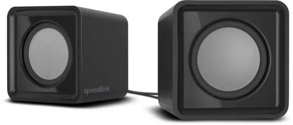 Kompiuterinės kolonėlės SpeedLink Twoxo juodas