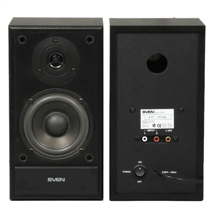 Kompiuterinės kolonėlės Sven SPS-702 Juodas