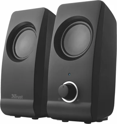 Kompiuterinės kolonėlės Trust 17595 Remo 2.0 Black