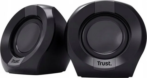Kompiuterinės kolonėlės Trust 25164 Polo 2.0 Black