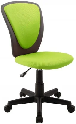 Kompiuteriniai baldai Evelekt BIANCA Green/ Dark Grey