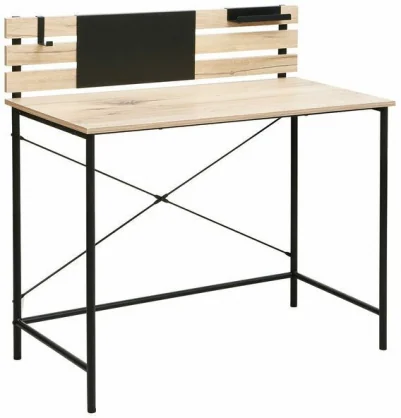 Kompiuteriniai baldai Evelekt Desk HANNES 100x50xH100cm, rustic melamine