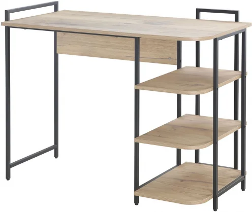 Kompiuteriniai baldai Evelekt Desk LESTER 101,5x51,5xH81cm, melamine
