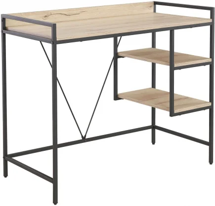 Kompiuteriniai baldai Evelekt Desk LESTER 93x48xH82cm, melamine