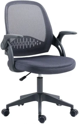 Kompiuteriniai baldai Evelekt EMMY grey