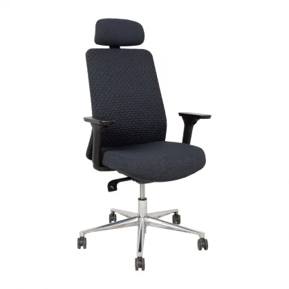 Kompiuteriniai baldai Evelekt Task chair SANTO black