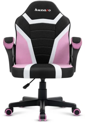 Kompiuteriniai baldai Huzaro Chair for child Ranger 1.0 Pink Mesh