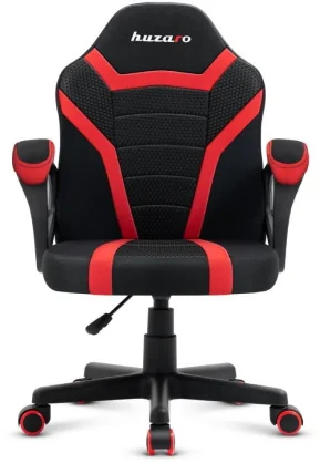 Kompiuteriniai baldai Huzaro Chair for child Ranger 1.0 Red Mesh