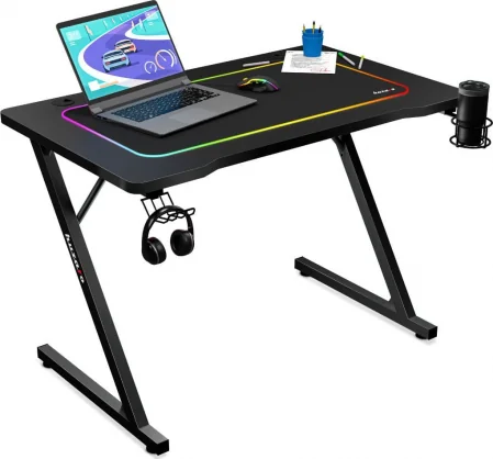 Kompiuteriniai baldai Huzaro Hero 1.8 Black