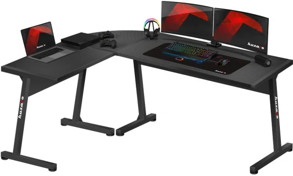 Kompiuteriniai baldai Huzaro Hero 6.0 Black