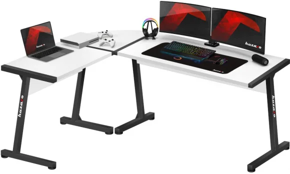Kompiuteriniai baldai Huzaro Hero 6.0 White